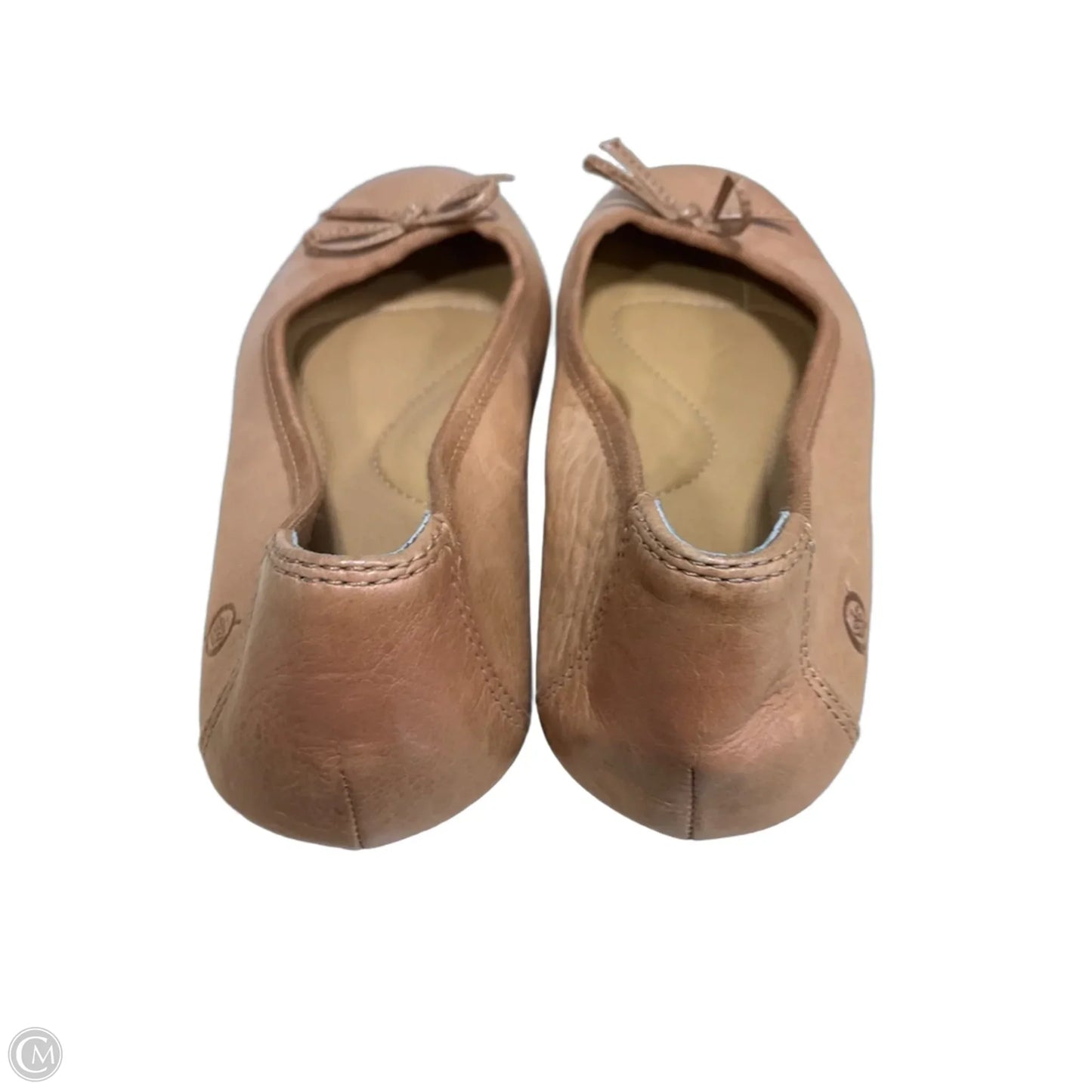 Shoes Flats By Born In Tan, Size: 6