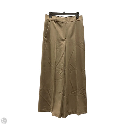 Pants Wide Leg By Zara In Brown, Size: M