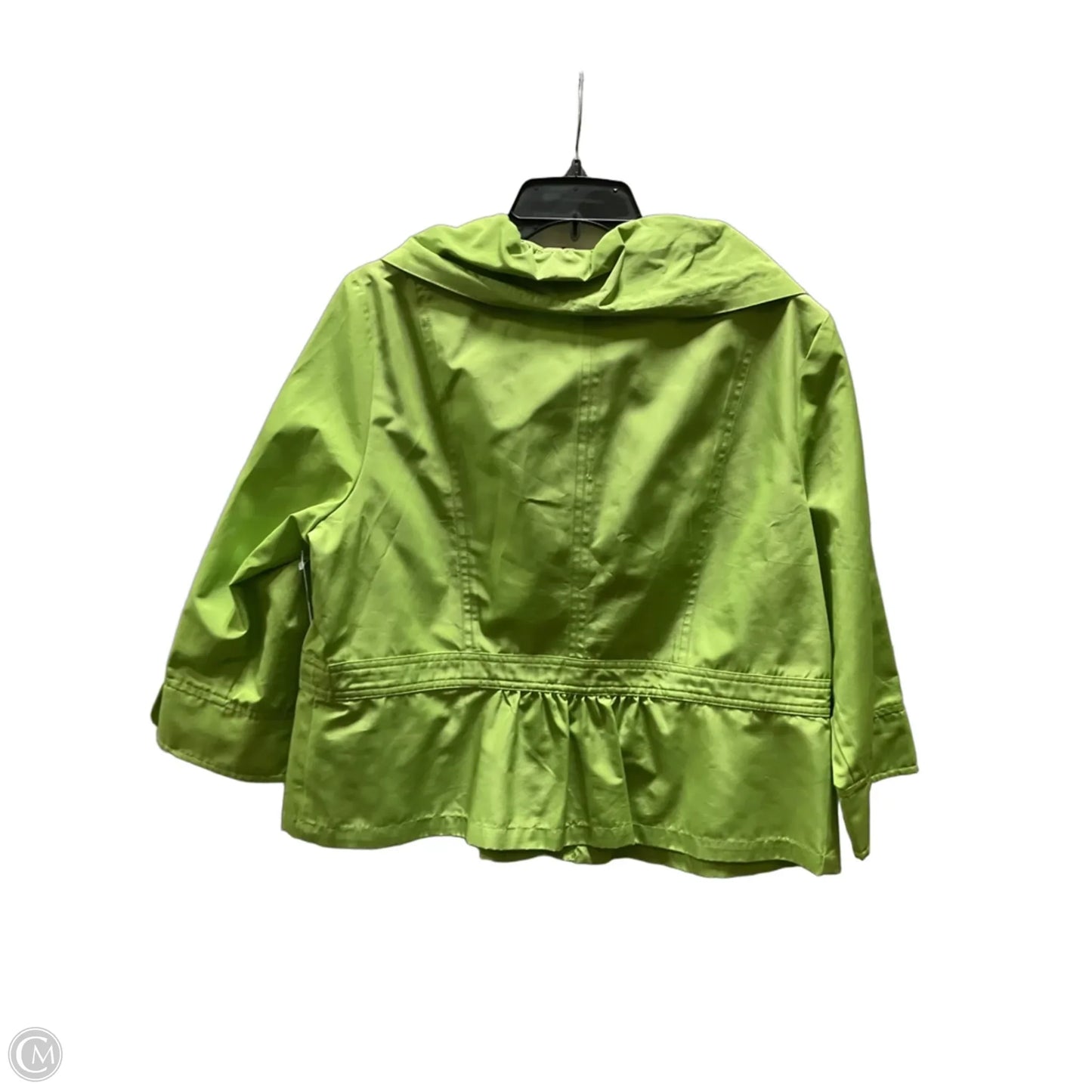 Jacket Other By Cmf In Green, Size: 16