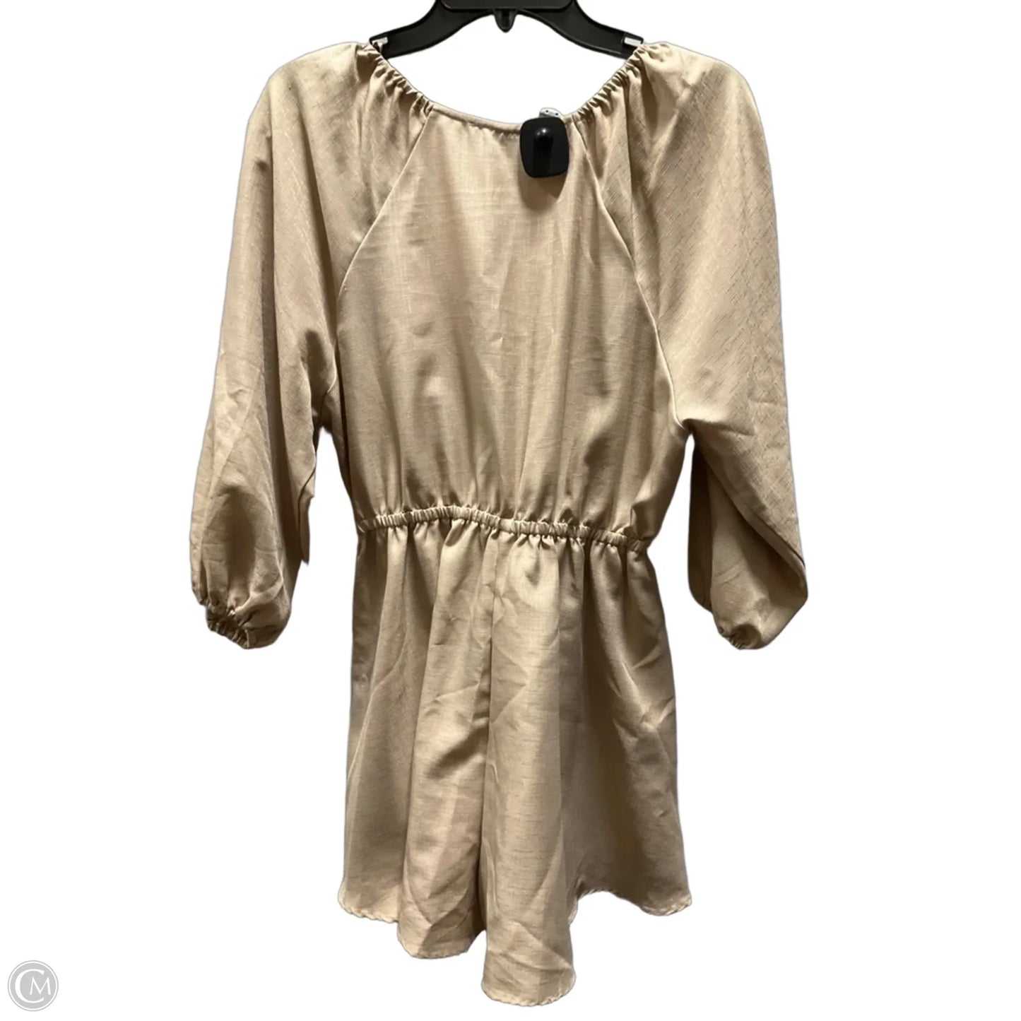 Dress Casual Short By Hyfve In Tan, Size: M