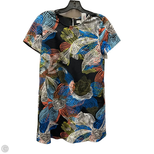 Dress Casual Midi By 1.state In Tropical Print, Size: Xs