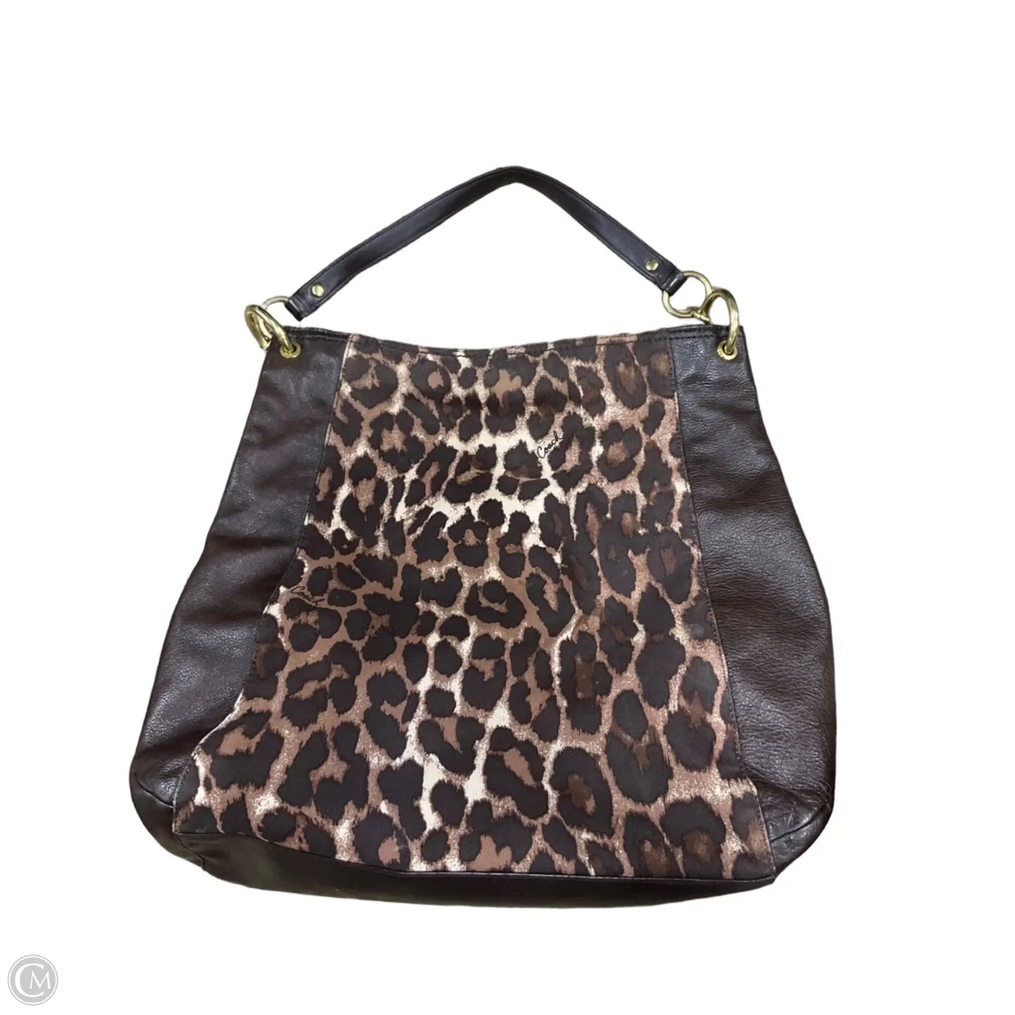 Handbag Designer By Coach, Size: Large
