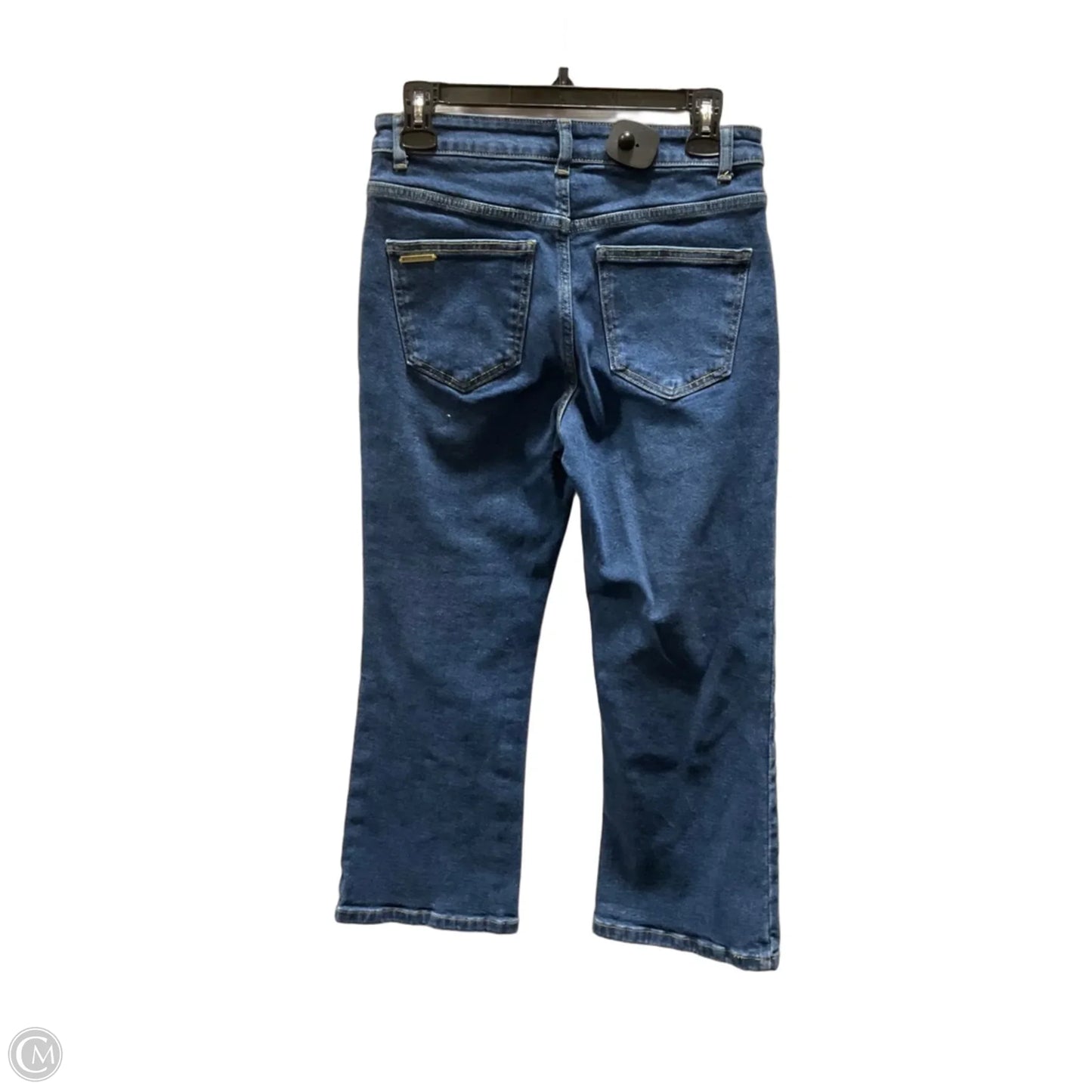 Jeans Straight By Michael Kors In Blue, Size: 4