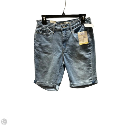 Shorts By Levis In Blue, Size: 6