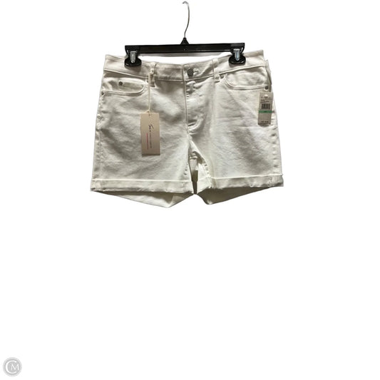 Shorts By Vince Camuto In Cream, Size: 8