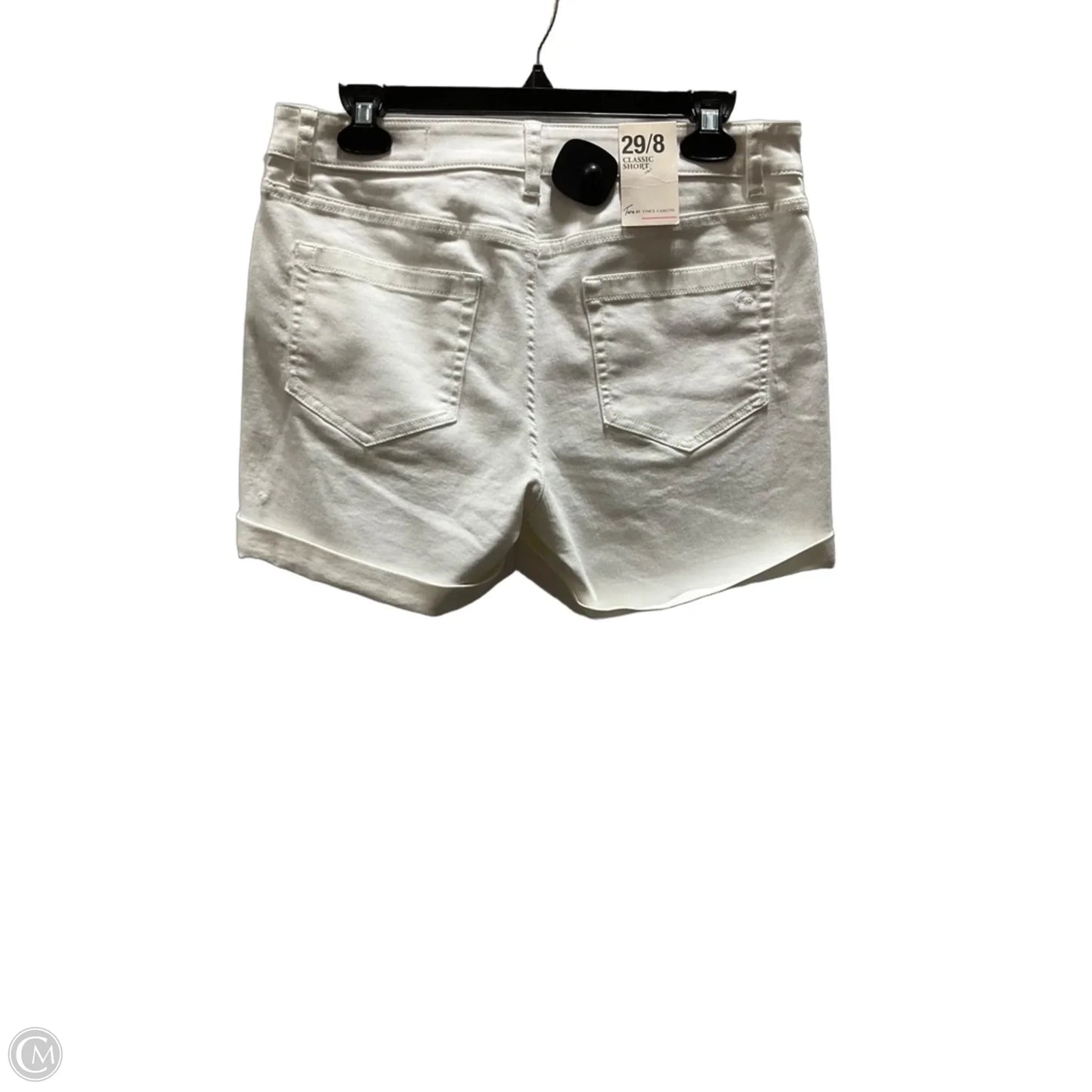 Shorts By Vince Camuto In Cream, Size: 8