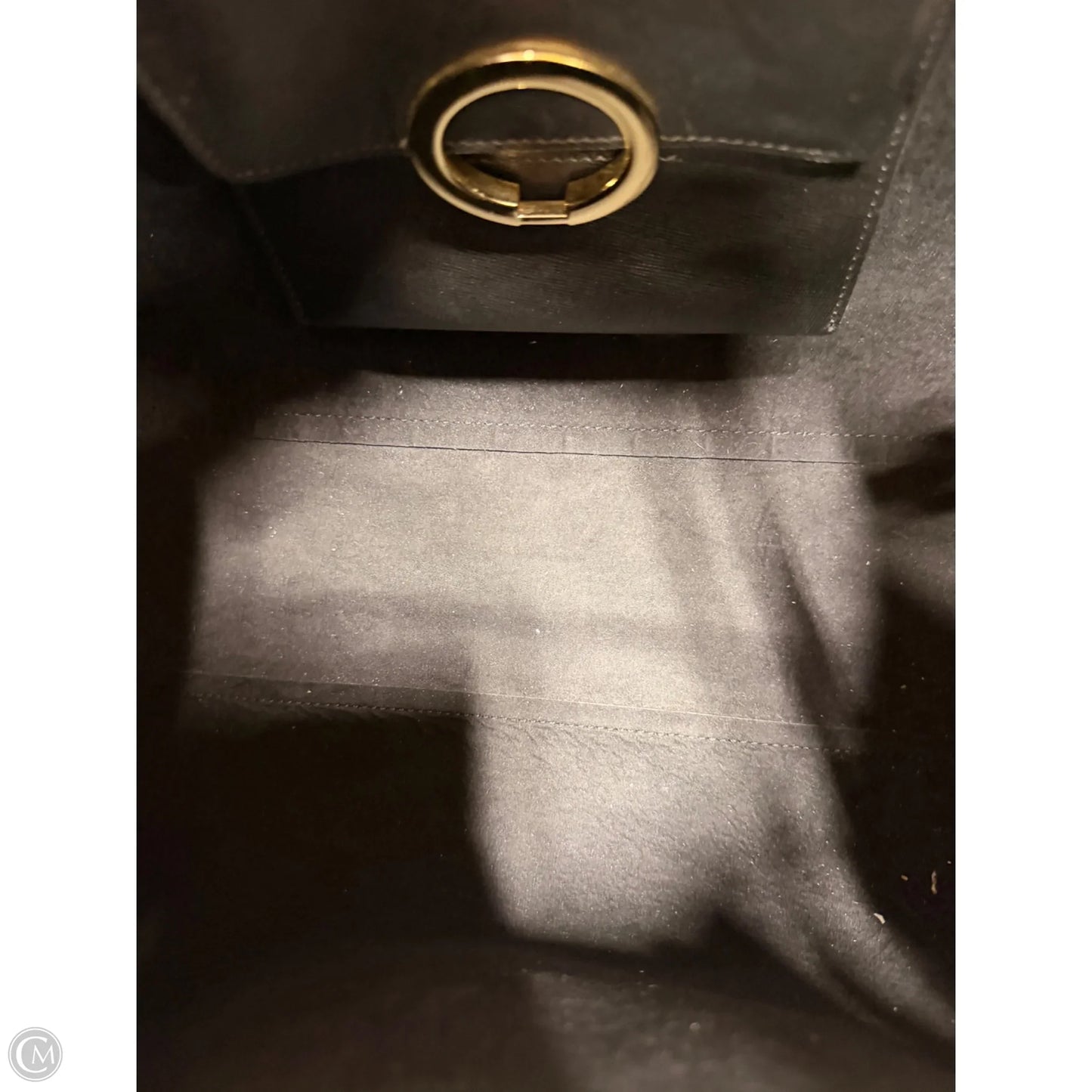 Handbag Leather By Cma, Size: Large