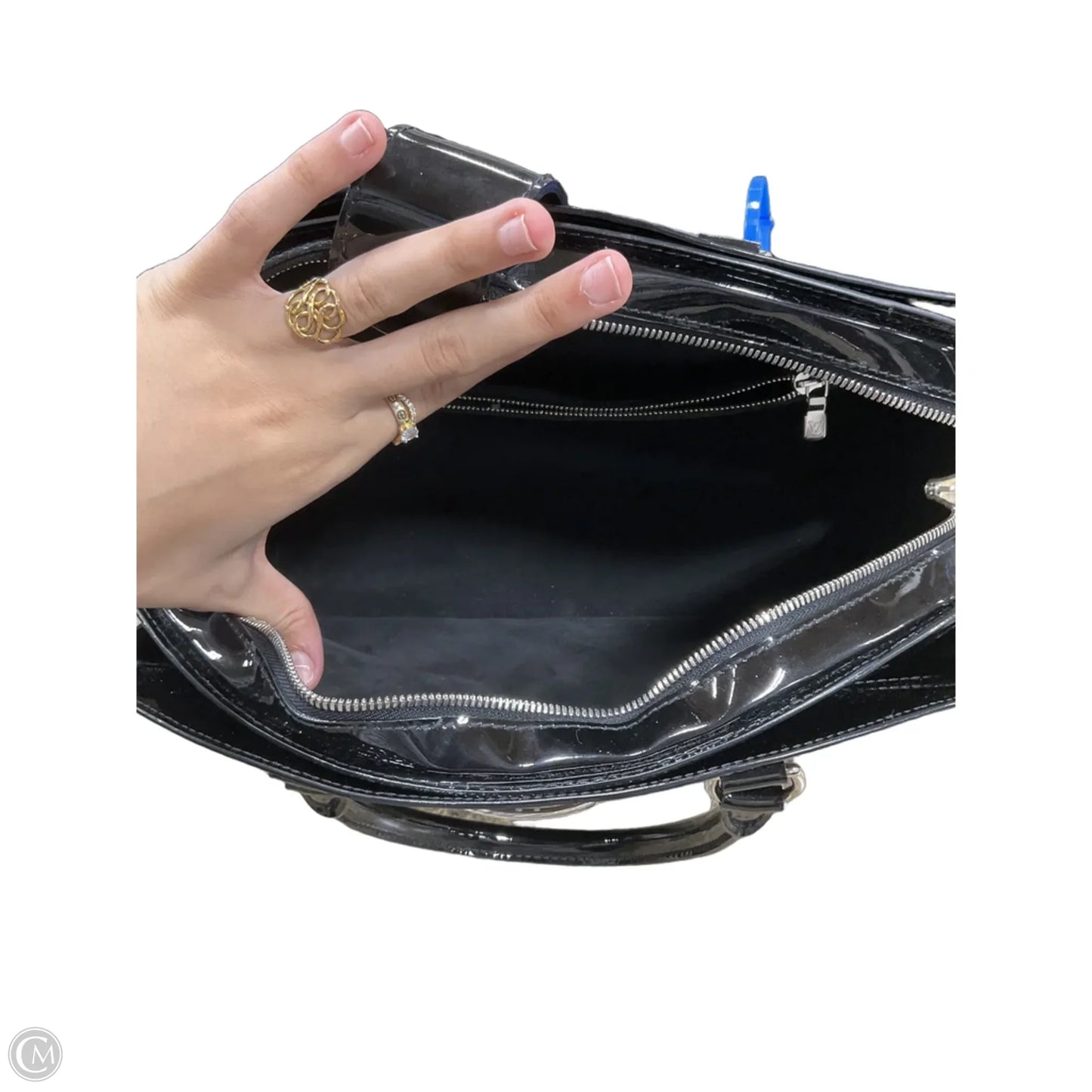 Handbag Luxury Designer By Louis Vuitton, Size: Large