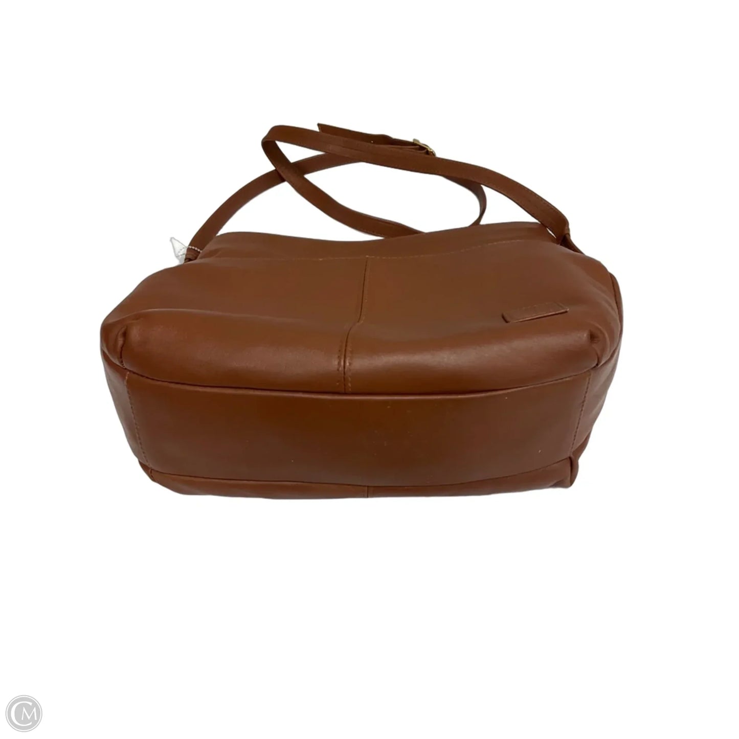 Handbag Leather By Giani Bernini, Size: Medium