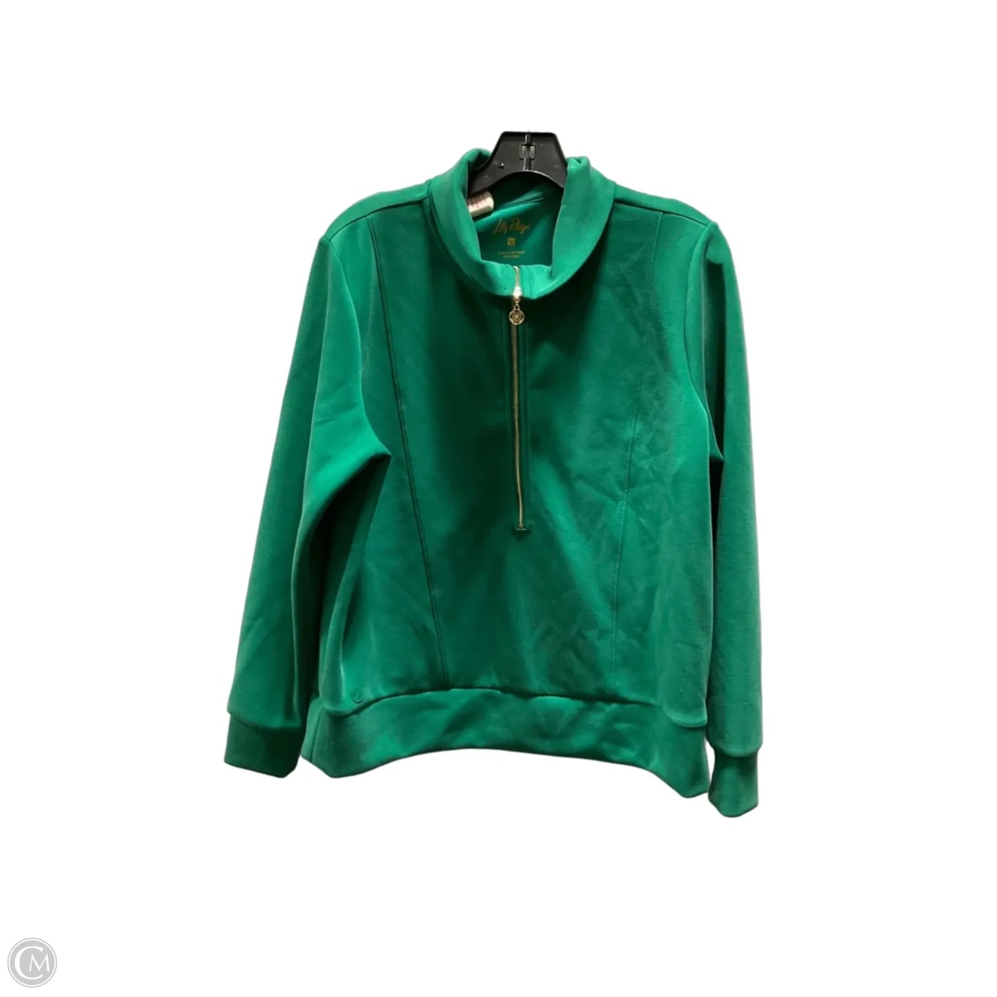 Jacket Designer By Lilly Pulitzer In Green, Size: L