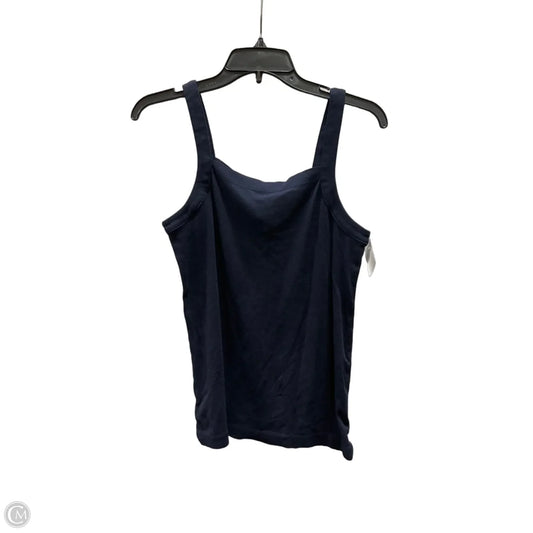 Tank Top By Loft In Blue, Size: L