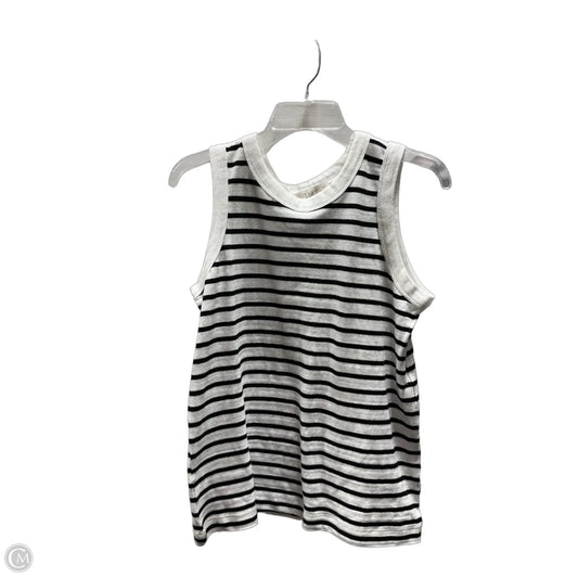 Tank Top By Loft In Striped Pattern, Size: M
