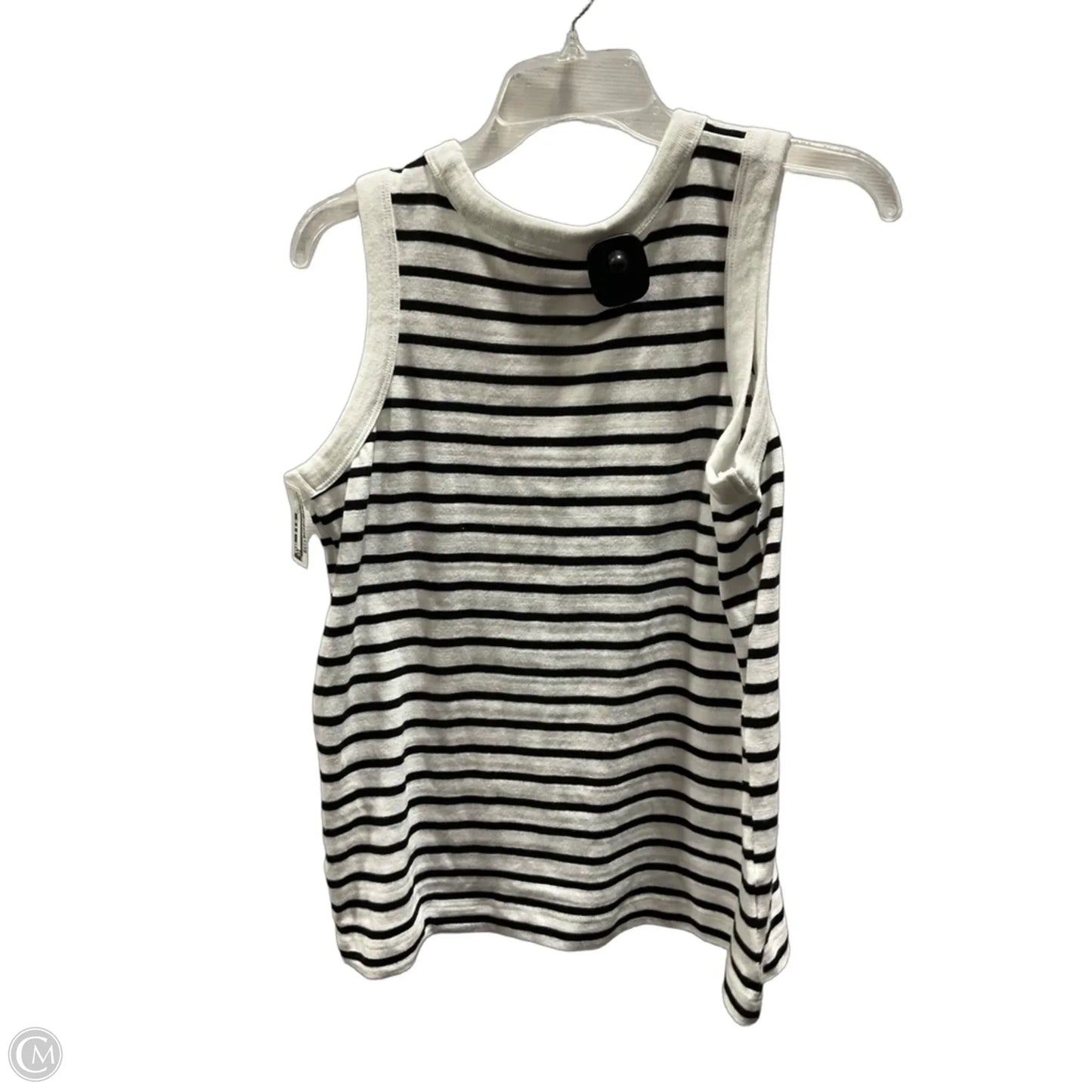 Tank Top By Loft In Striped Pattern, Size: M
