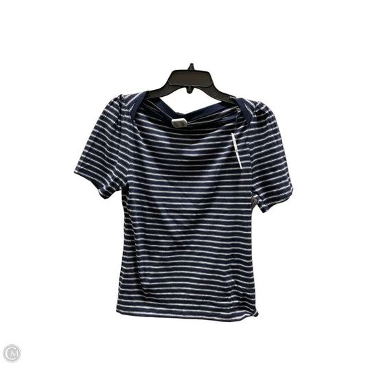 Top Short Sleeve By J. Crew In Blue, Size: M