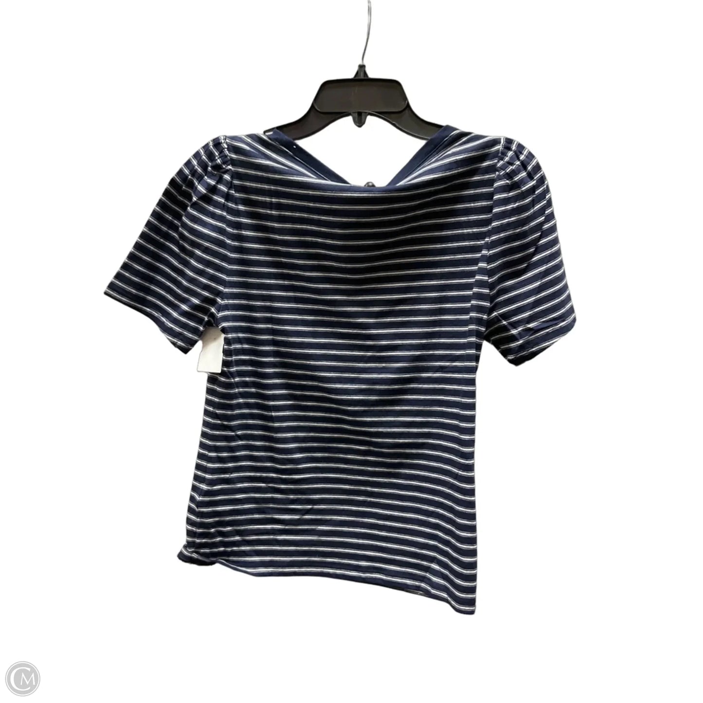 Top Short Sleeve By J. Crew In Blue, Size: M