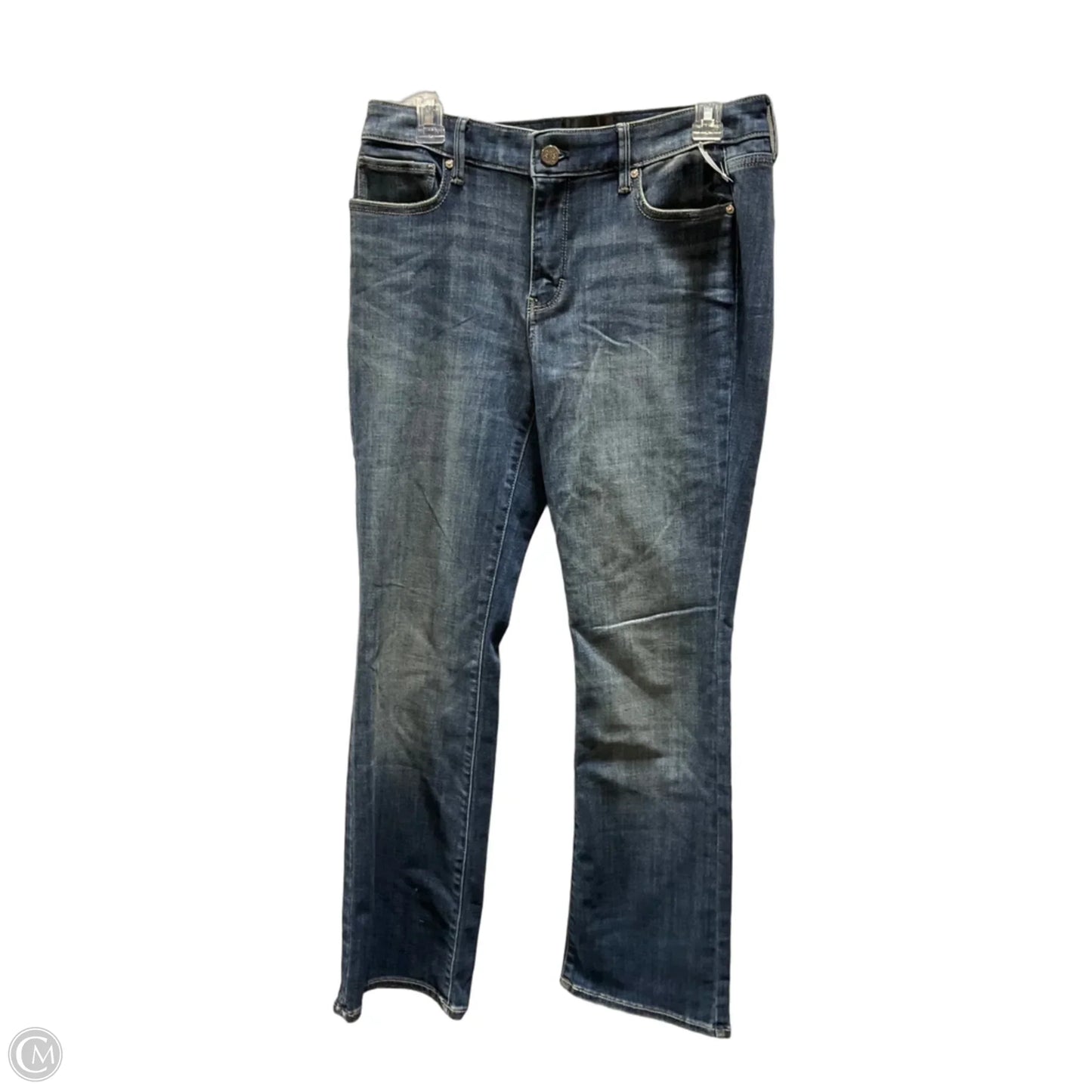 Jeans Boot Cut By White House Black Market In Blue, Size: 10
