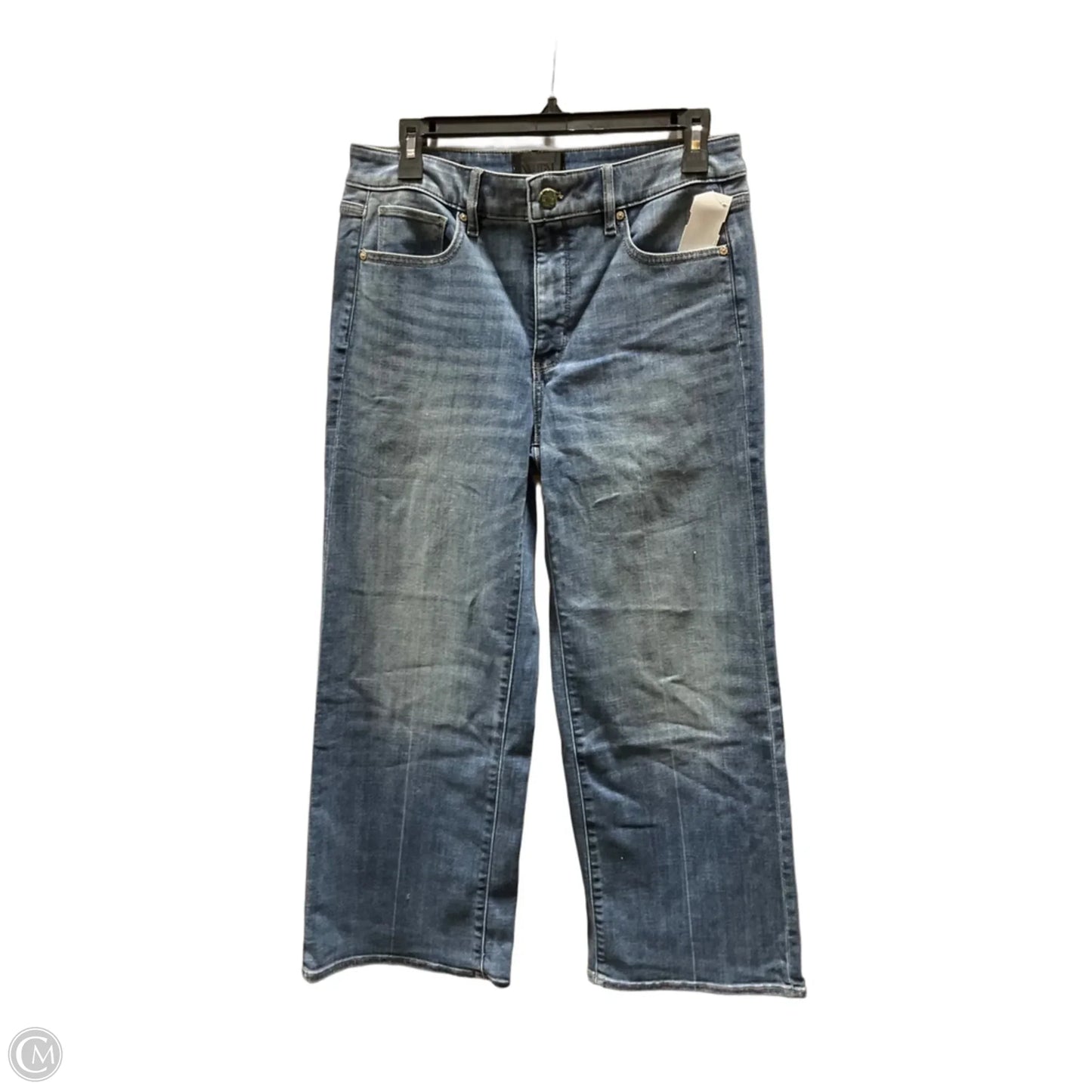 Jeans Wide Leg By White House Black Market In Blue, Size: 8