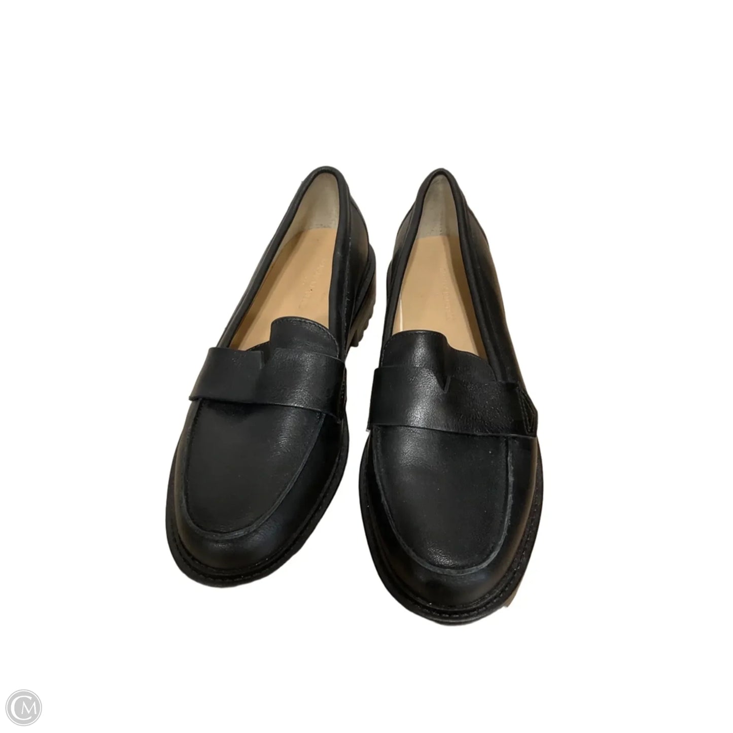 Shoes Heels Block By Banana Republic In Black, Size: 6