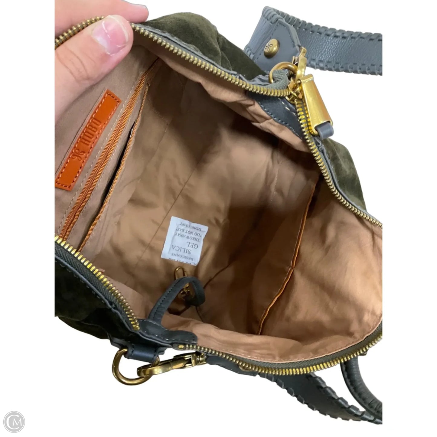 Handbag Designer By Hobo Intl, Size: Medium