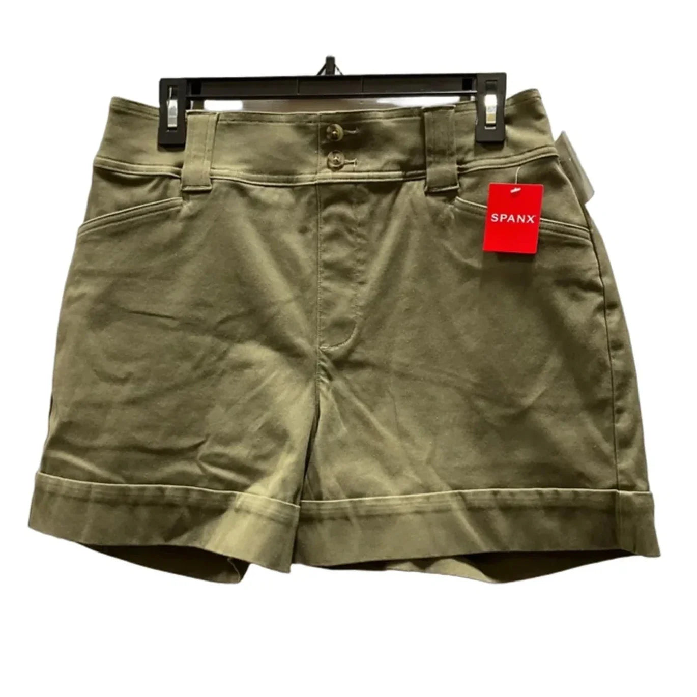 Shorts By Spanx In Green, Size: L