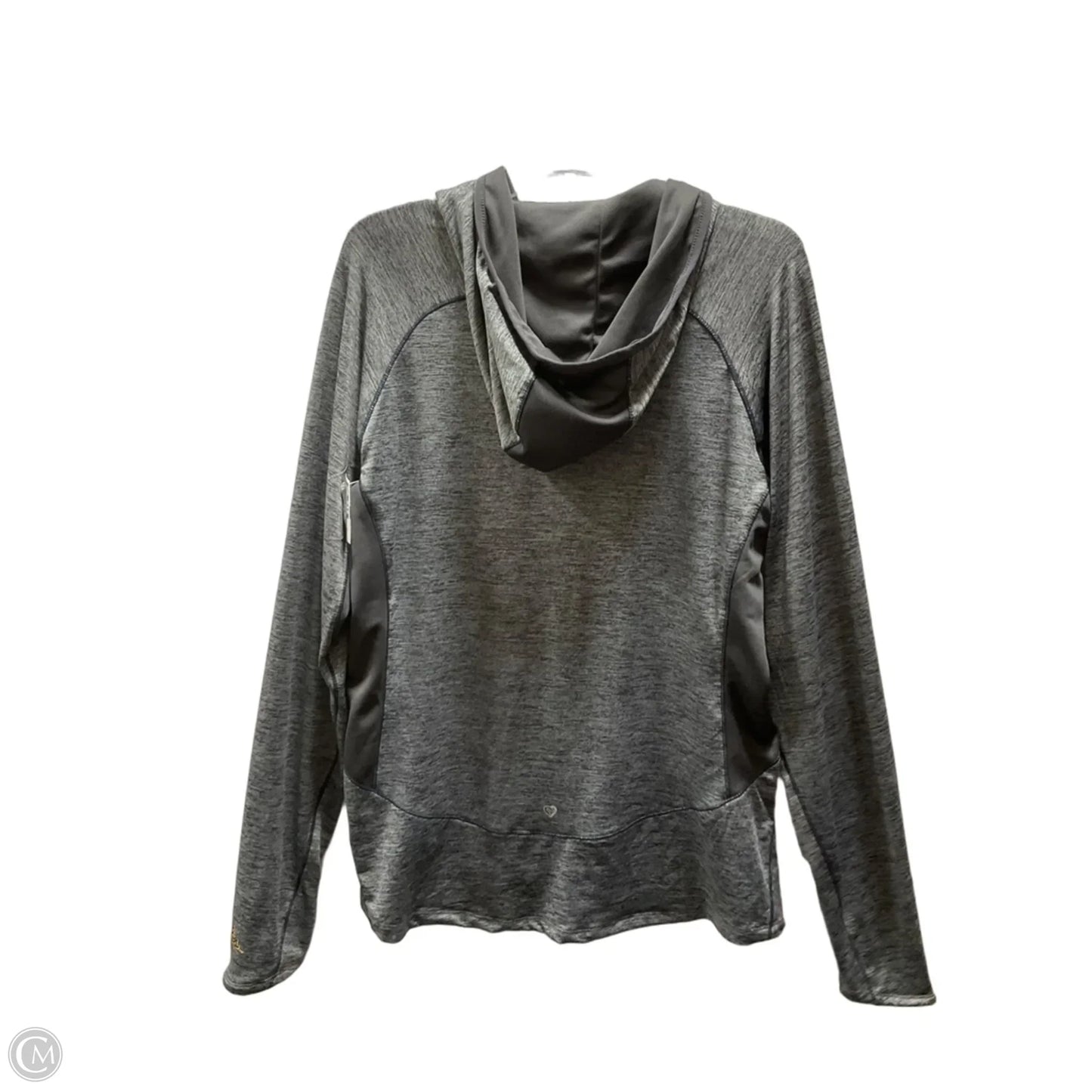 Athletic Jacket By Colosseum In Grey, Size: Xl