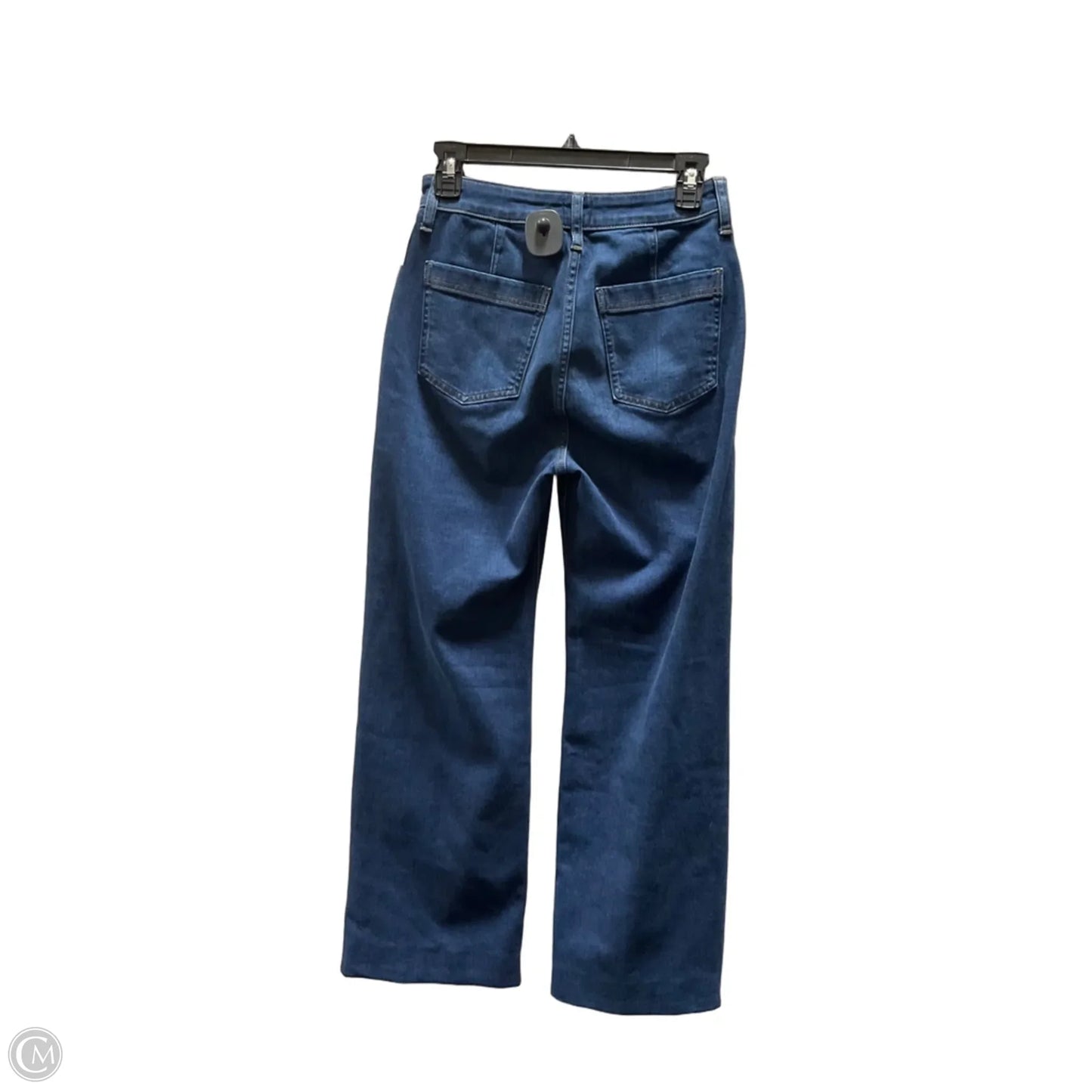 Jeans Wide Leg By J. Crew In Blue, Size: 2