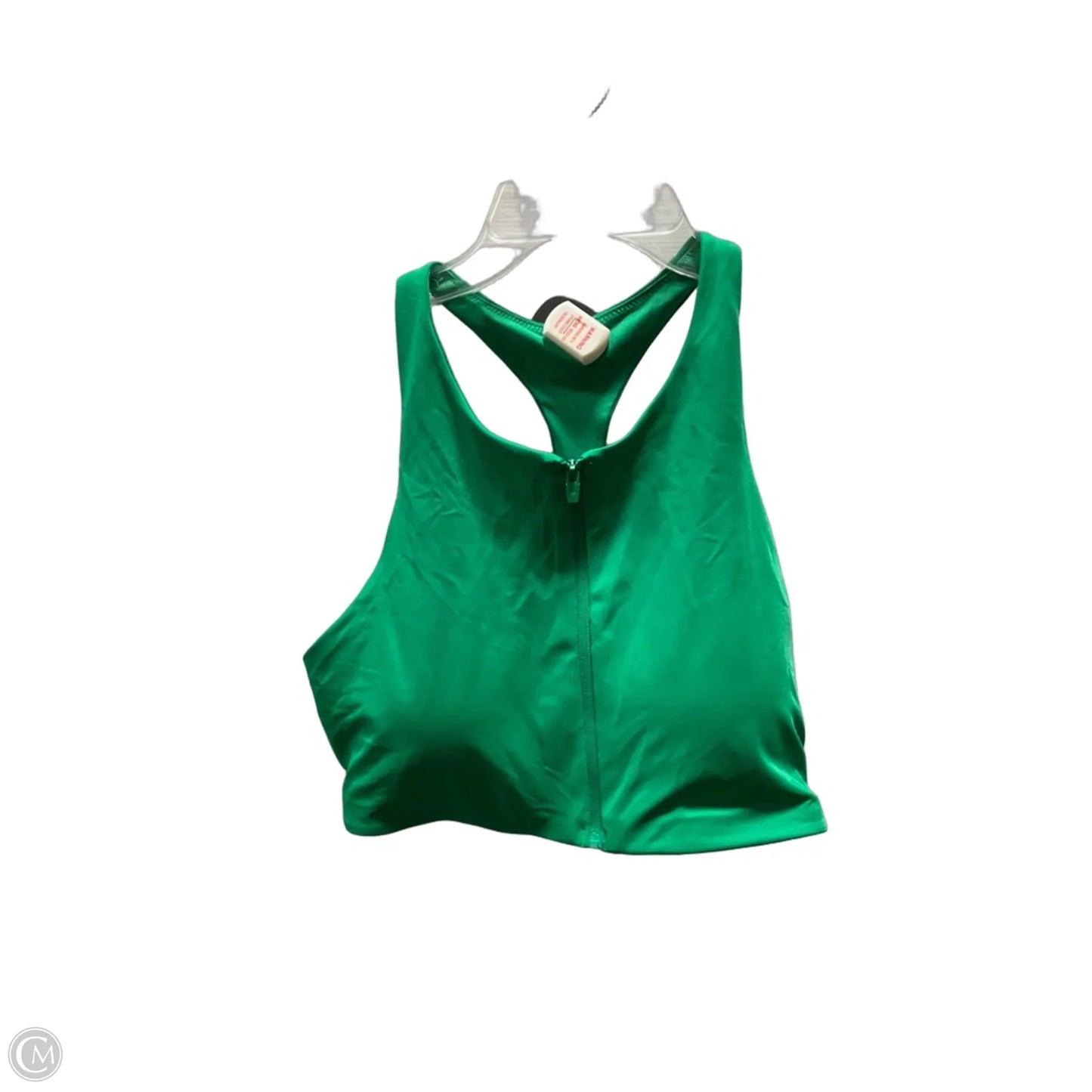 Athletic Bra By Fabletics In Green, Size: L