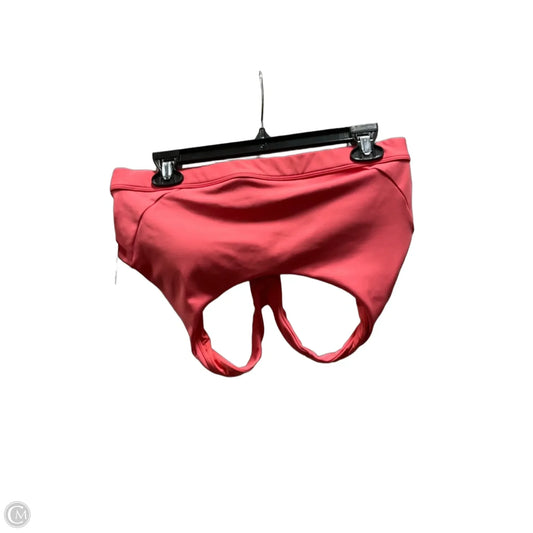 Athletic Bra By Athleta In Coral, Size: Xl