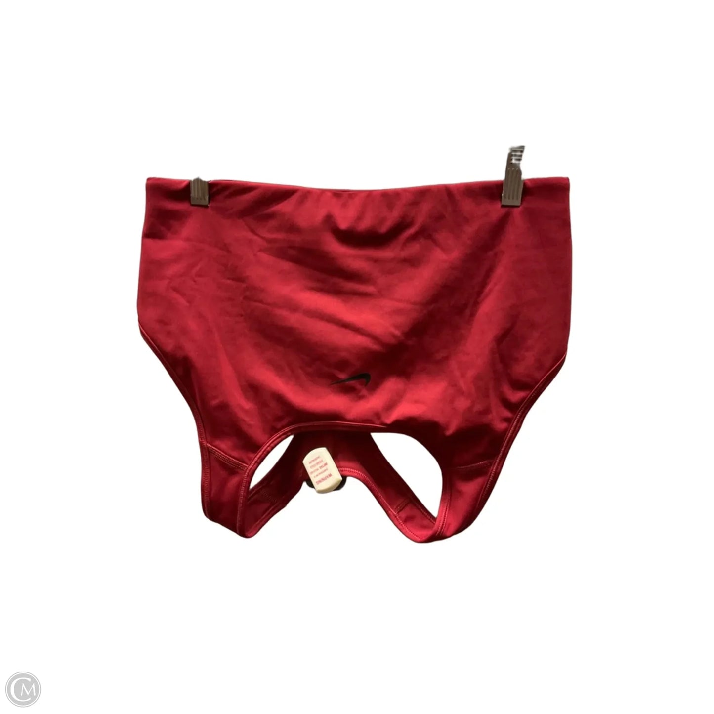 Athletic Bra By Nike Apparel In Red, Size: Xl