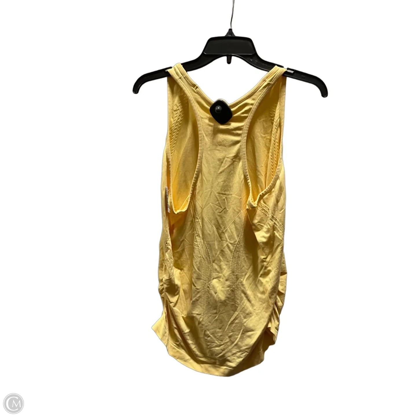 Athletic Tank Top By Athleta In Yellow, Size: Xl