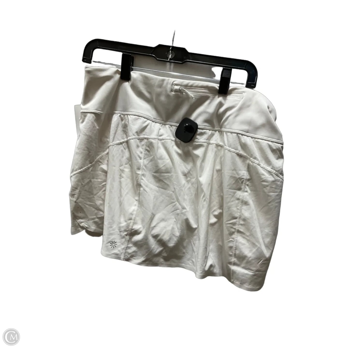 Athletic Skort By Athleta In Cream, Size: L