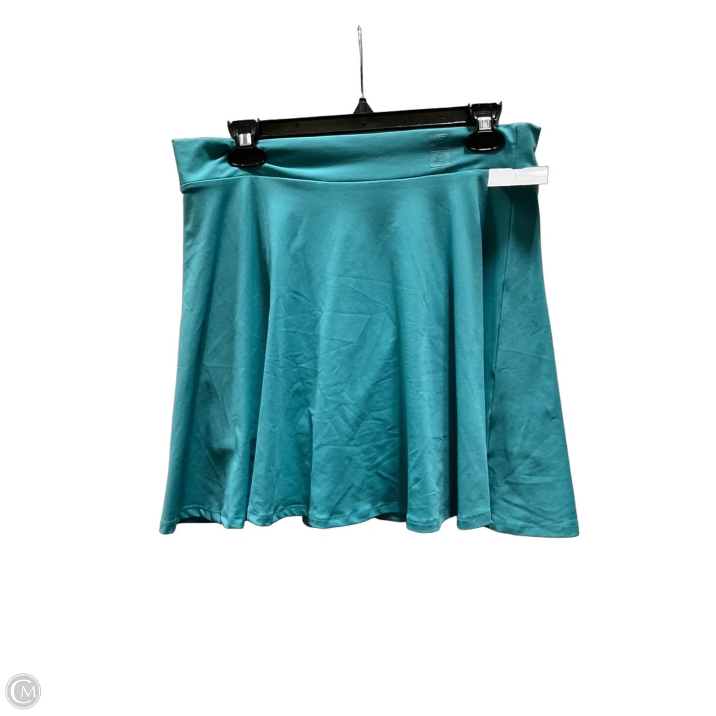 Athletic Skirt By Fabletics In Aqua, Size: Xl
