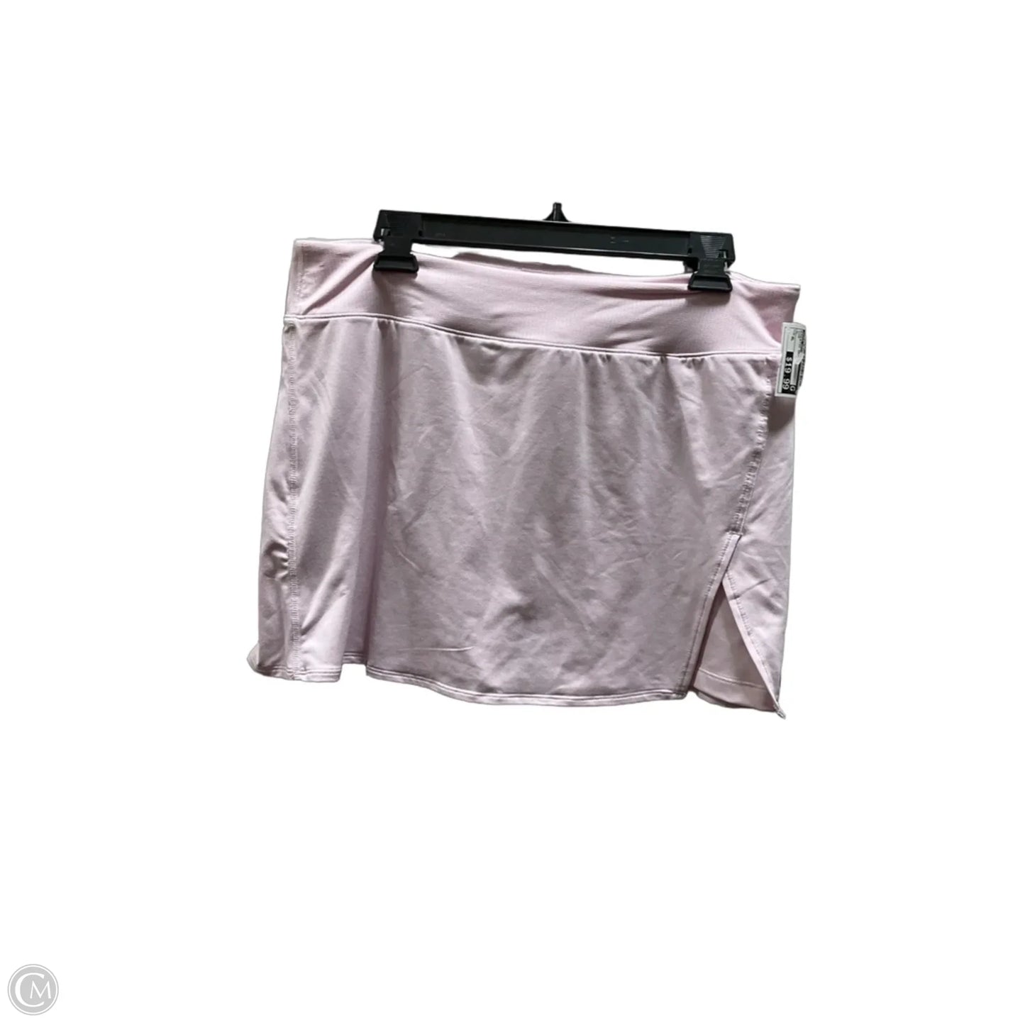 Athletic Skort By Nike Apparel In Pink, Size: Xl