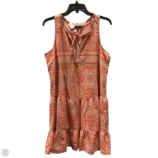 Dress Casual Midi By Sanctuary In Orange, Size: M
