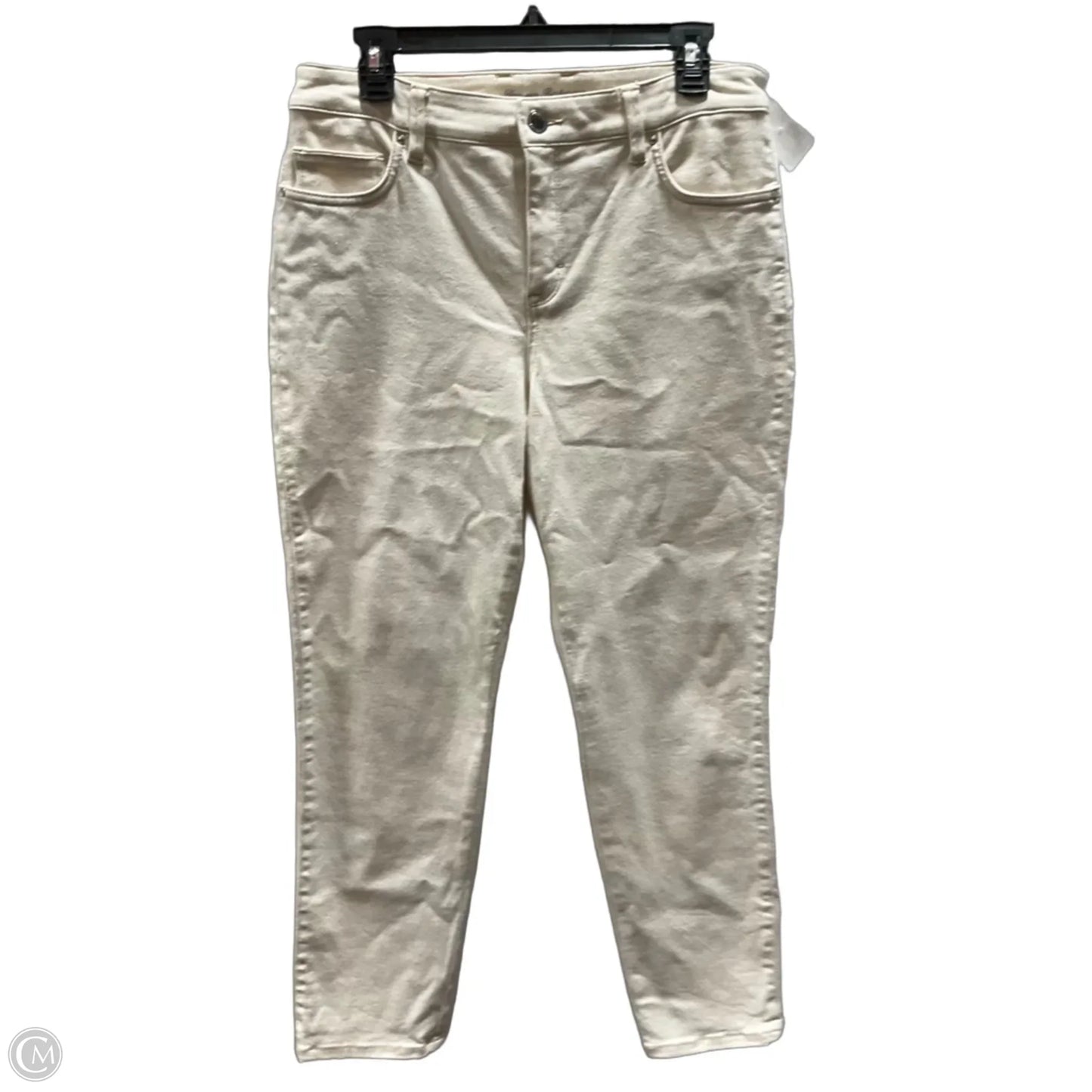 Jeans Straight By Tommy Bahama In Beige, Size: 10