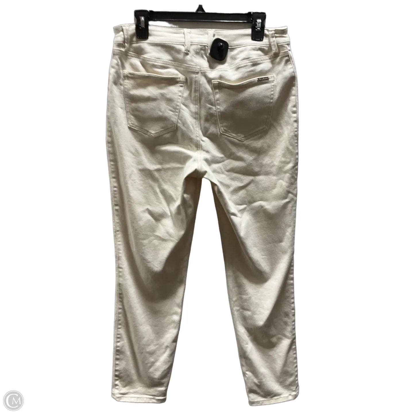 Jeans Straight By Tommy Bahama In Beige, Size: 10