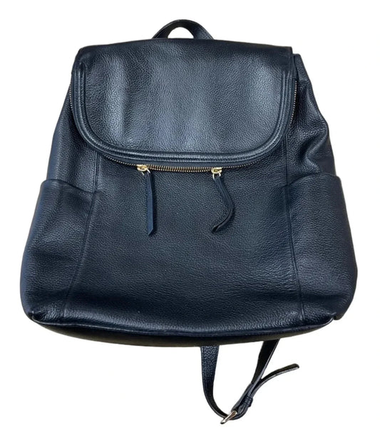 Backpack Leather By Nordstrom, Size: Medium