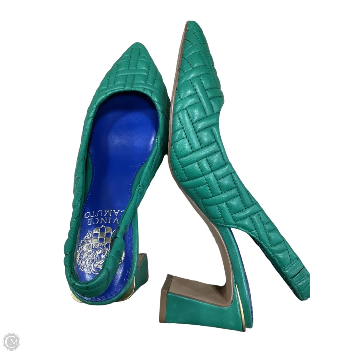 Shoes Heels Block By Vince Camuto In Green, Size: 6