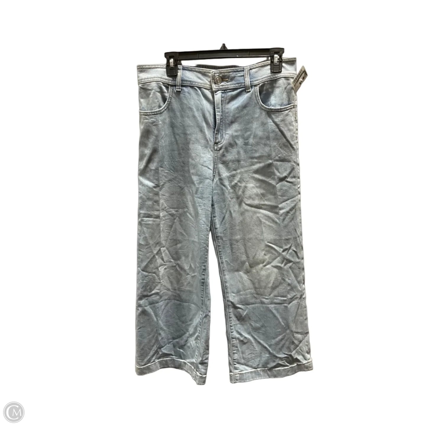 Jeans Cropped By Chicos In Blue, Size: 10