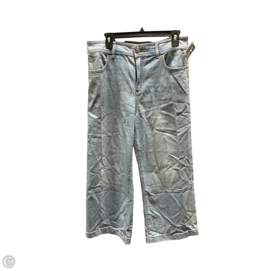 Jeans Cropped By Chicos In Blue, Size: 10