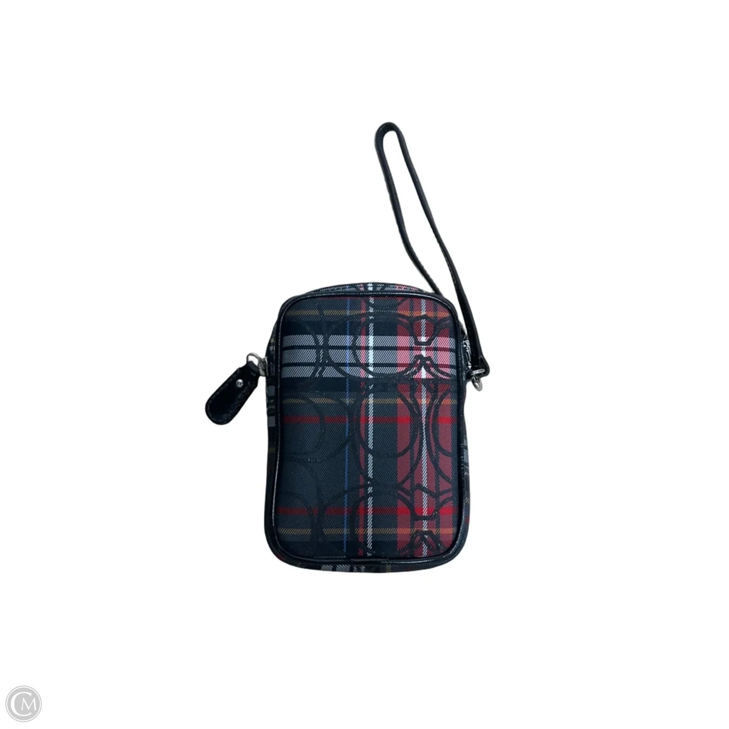 Coin Purse Designer By Coach, Size: Small