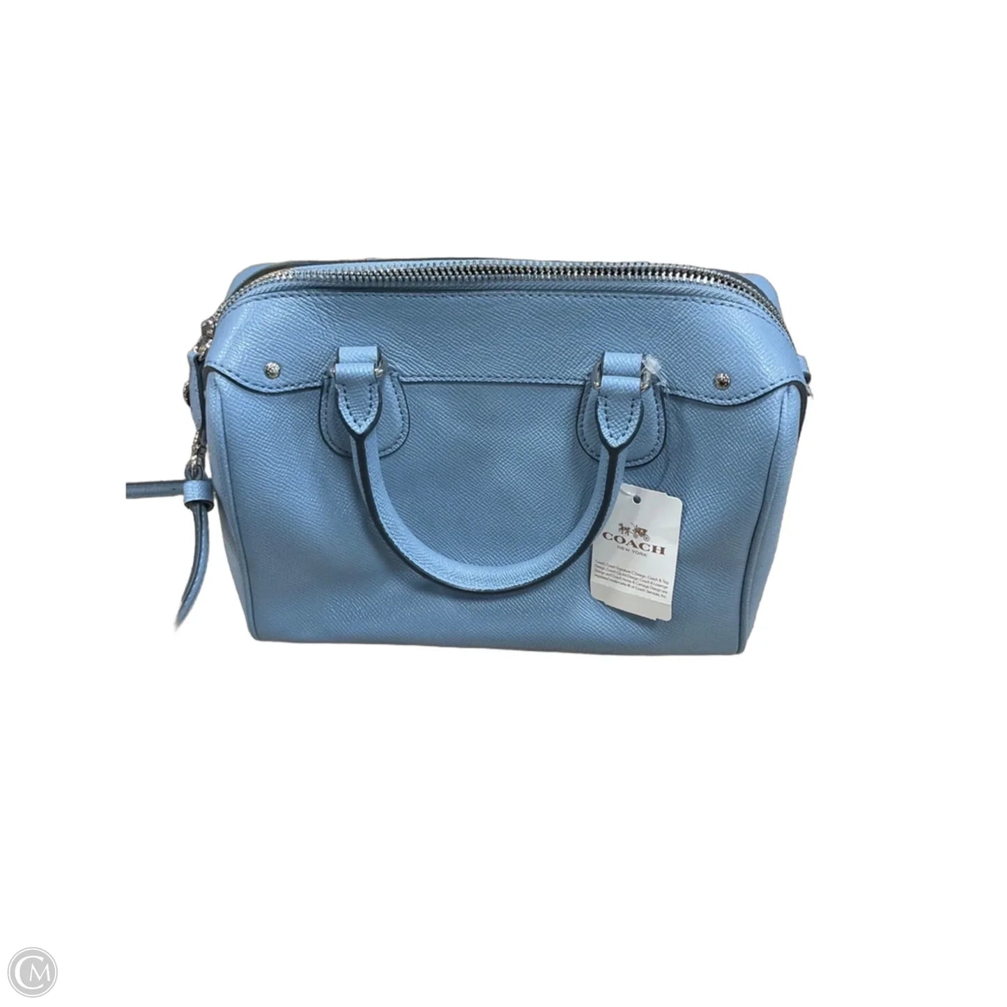 Handbag Designer By Coach, Size: Small