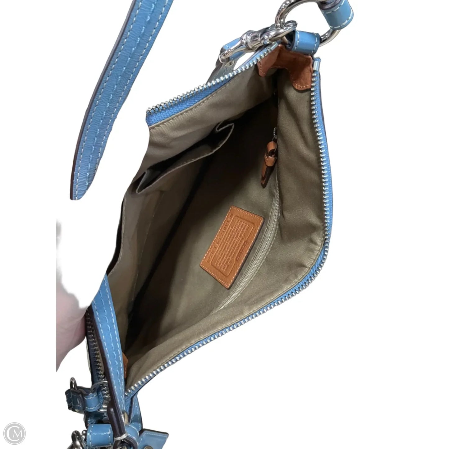 Handbag Designer By Coach, Size: Medium