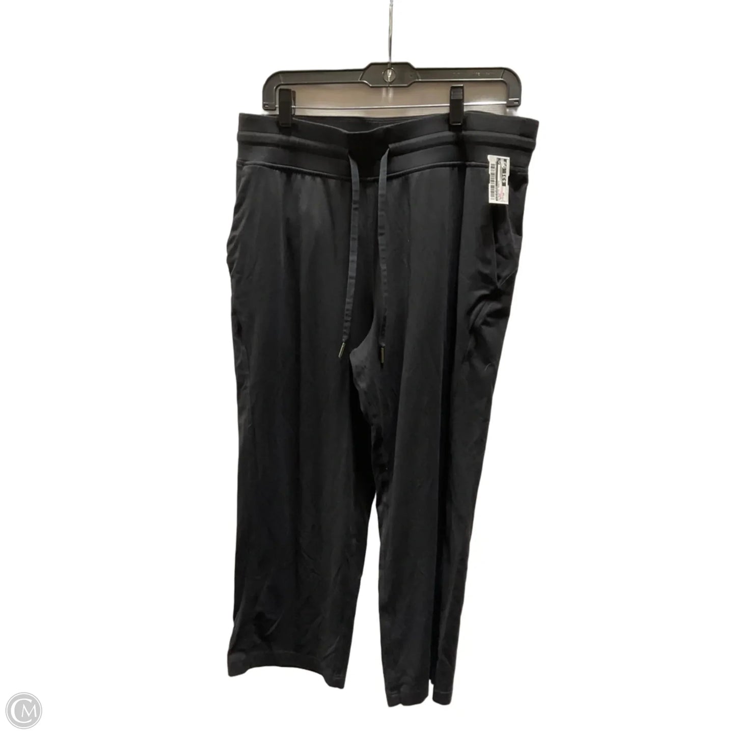 Athletic Pants By Lululemon In Black, Size: 12