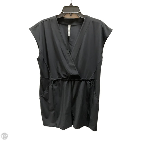 Romper By Athleta In Black, Size: L