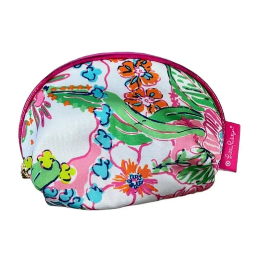 Makeup Bag By Target-designer, Size: Medium