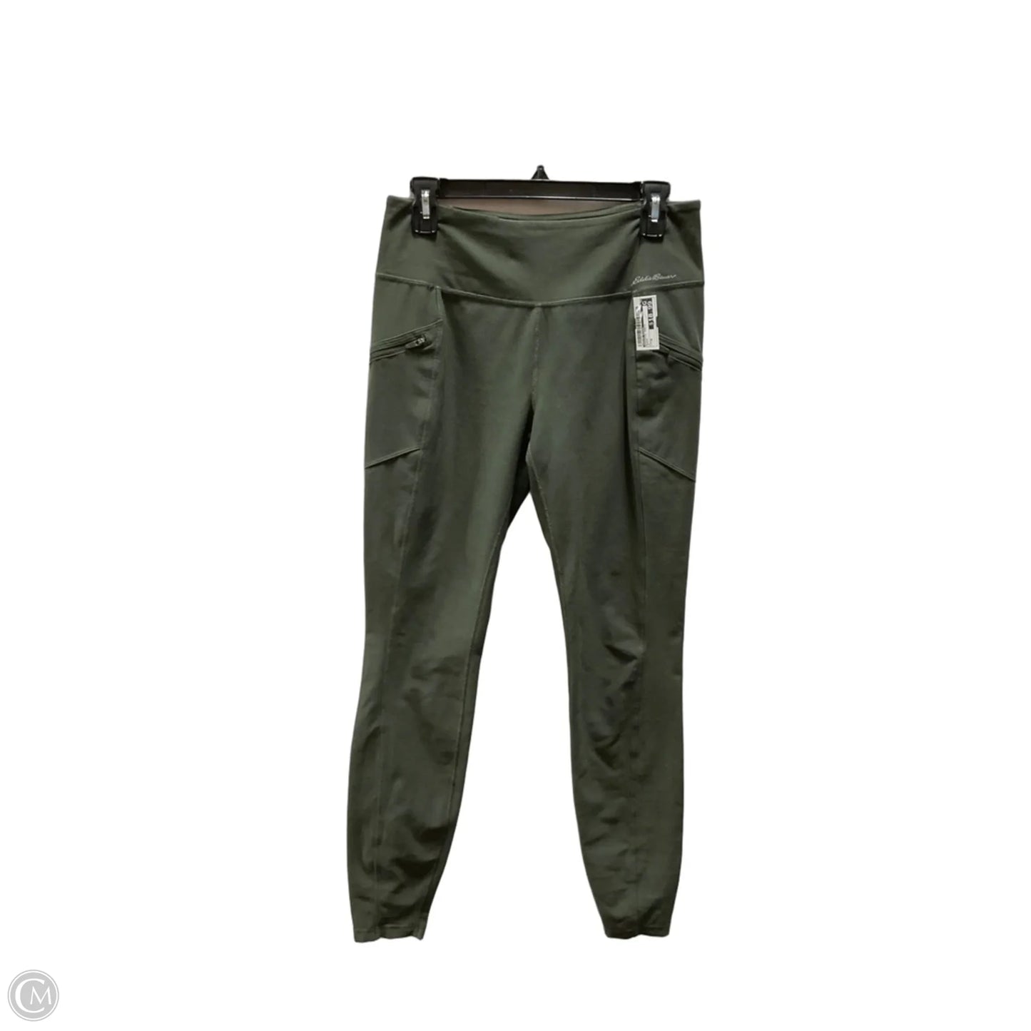 Athletic Pants By Eddie Bauer In Green, Size: M