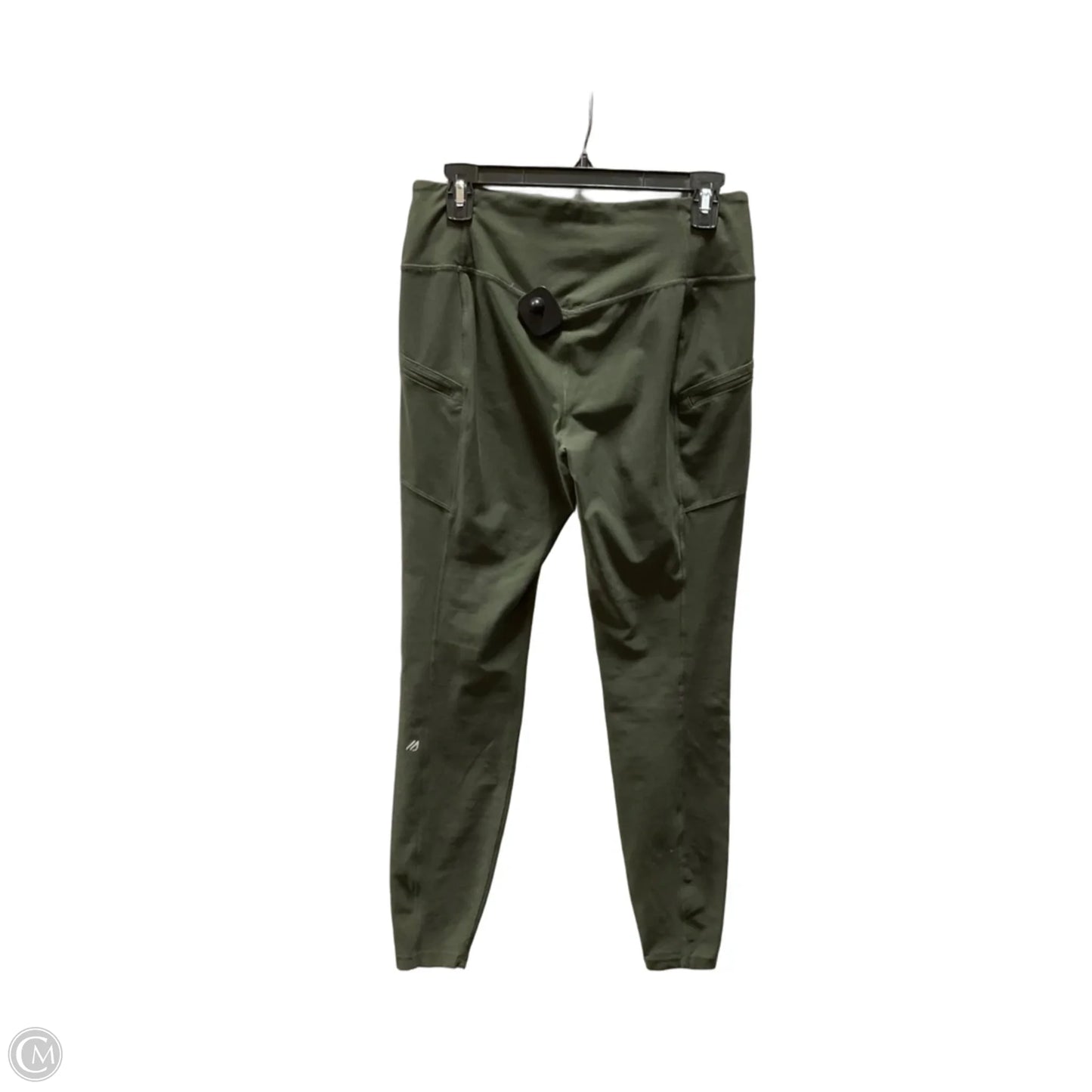 Athletic Pants By Eddie Bauer In Green, Size: M