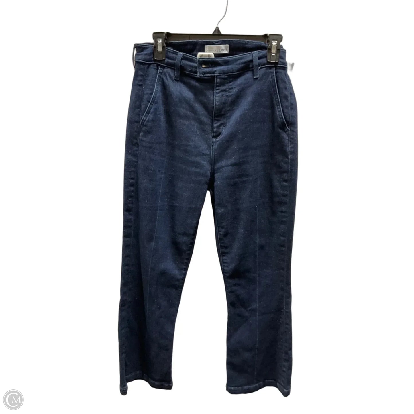 Jeans Boot Cut By Loft In Blue, Size: 8