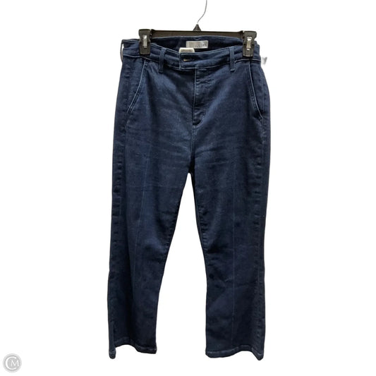 Jeans Boot Cut By Loft In Blue, Size: 8